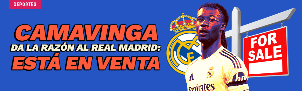 Camavinga da la razón al Real Madrid: está en venta