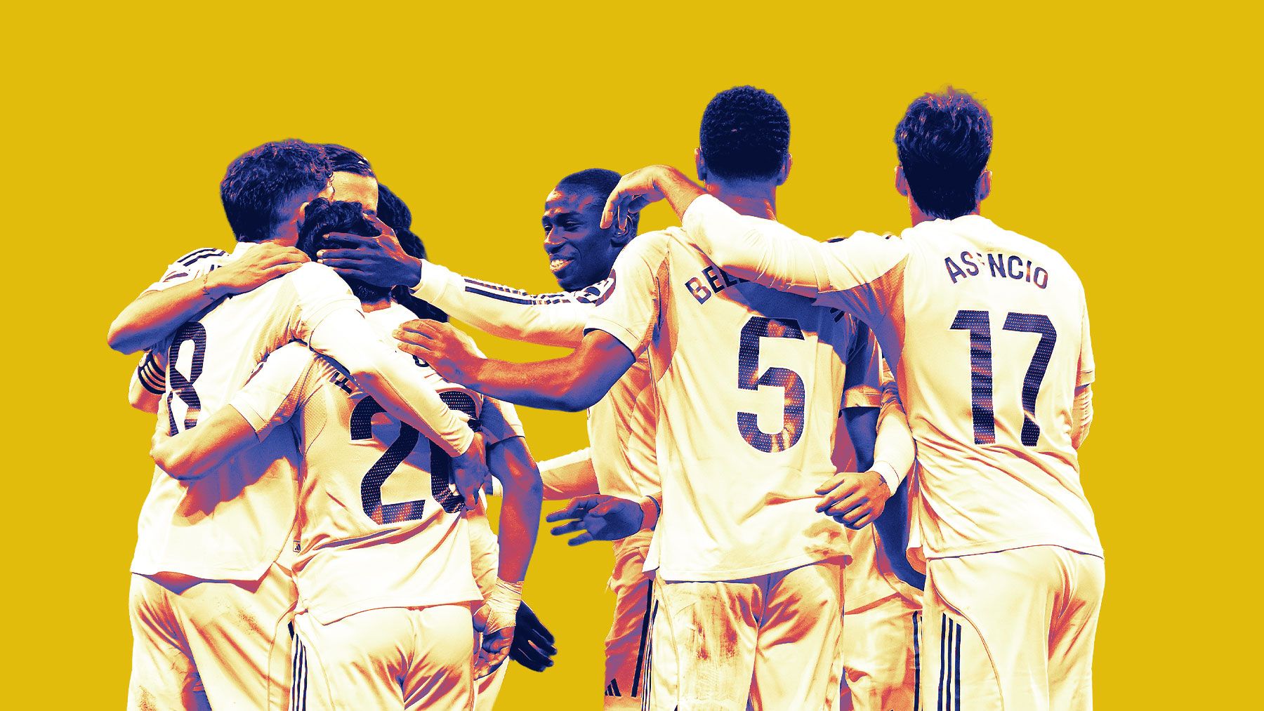 El vestuario cambia el chip: En el Real Madrid las hostias duran como las alegrías, nada