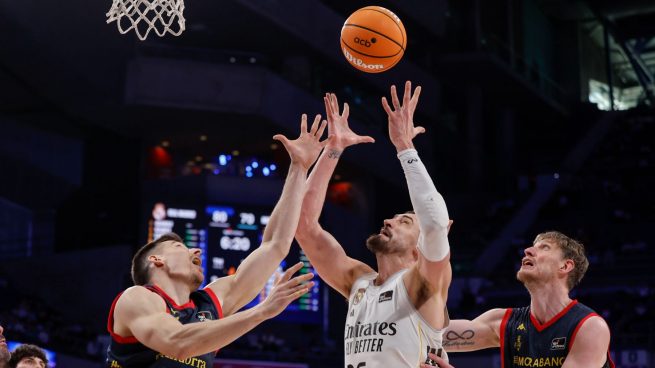 Álex Len, Real Madrid, Morabanc Andorra, Liga Endesa