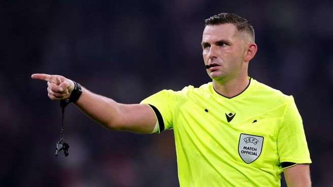 Michael Oliver, Real Madrid