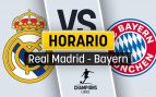 Real Madrid Bayern horario