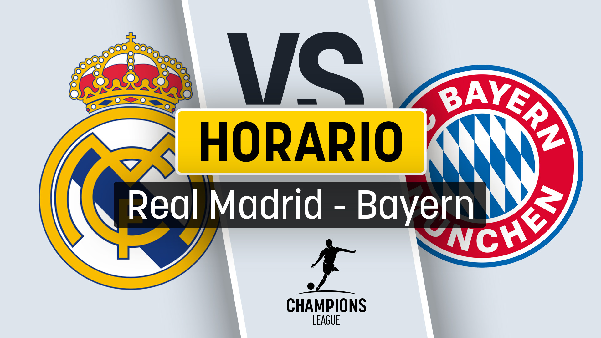 Cuándo es el Real Madrid - Bayern de Múnich: a qué hora empieza y canal de televisión para ver el partido de Champions League gratis en directo