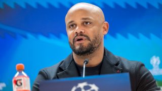 Vincent Kompany, en rueda de prensa. (EP)