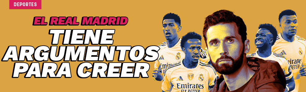 El Real Madrid tiene argumentos para creer