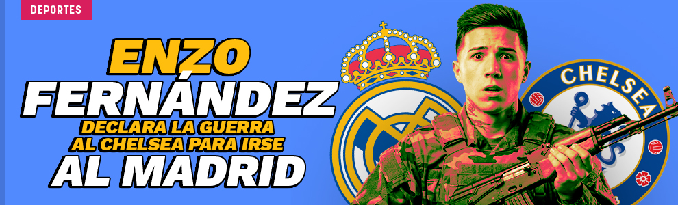 Enzo Fernández declara la guerra al Chelsea para irse al Real Madrid