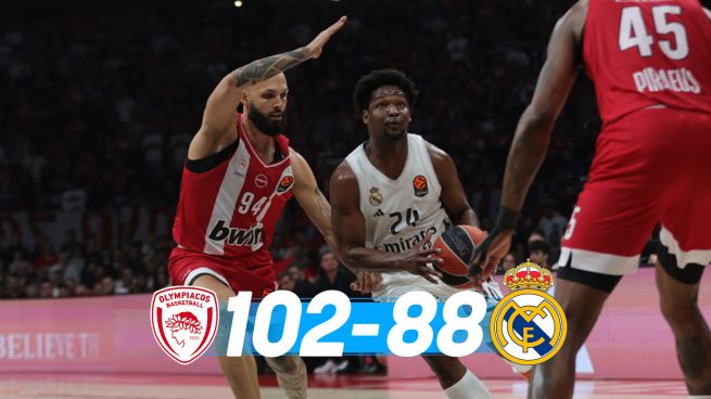 Olympiacos Real Madrid