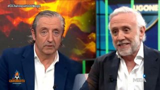 Eduardo Inda, en ‘El Chiringuito’.