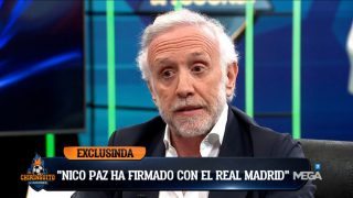Nico Paz volverá al Real Madrid en verano.