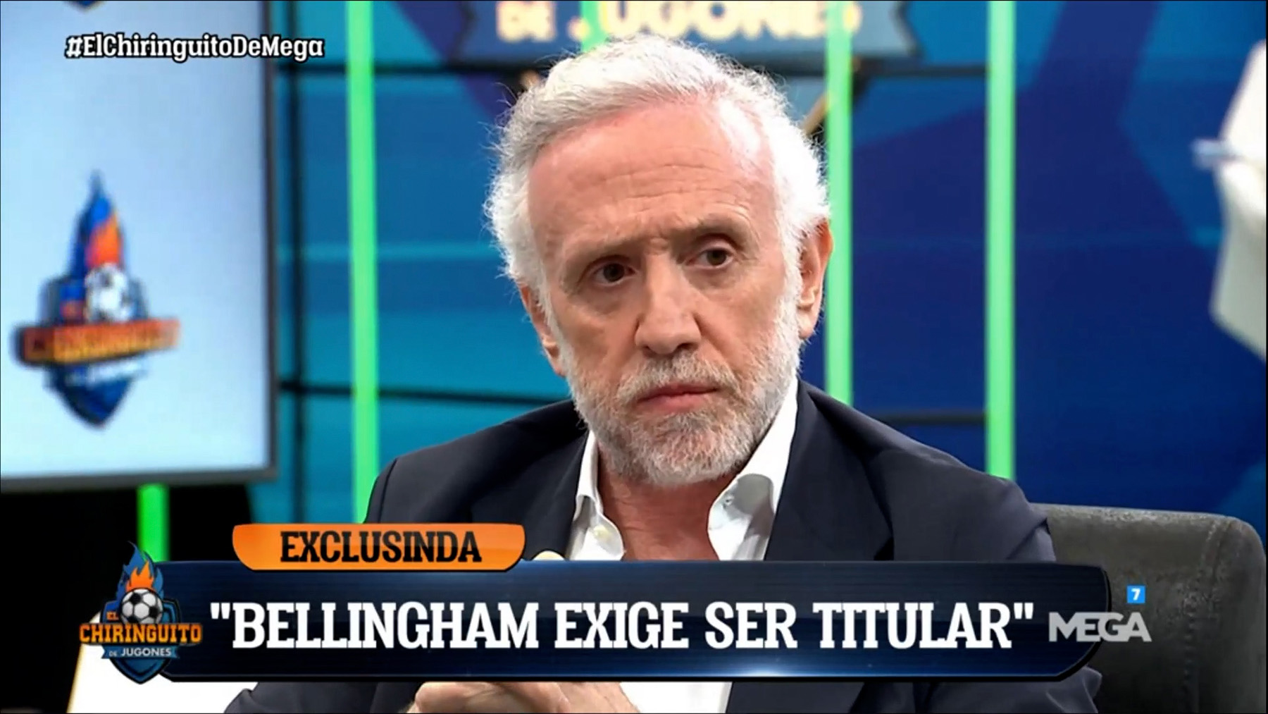 Bellingham cabreado con Arbeloa por ser suplente