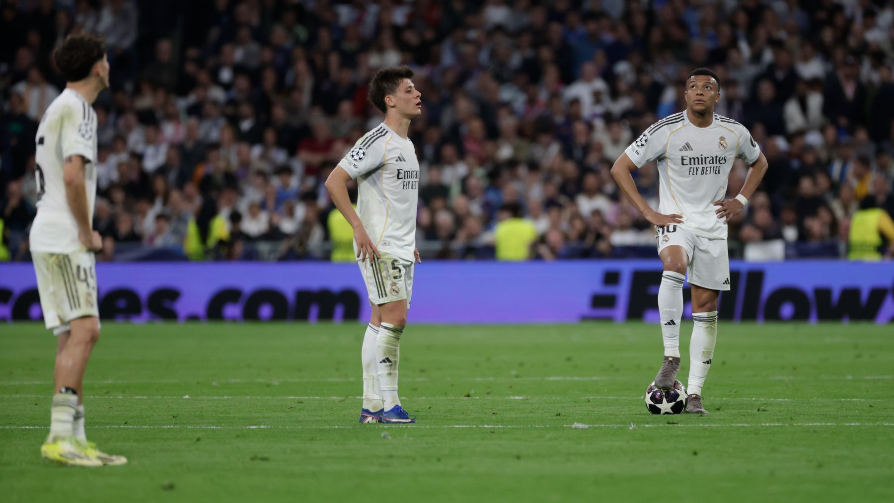 A ver quién se atreve a dar por muerto al Real Madrid