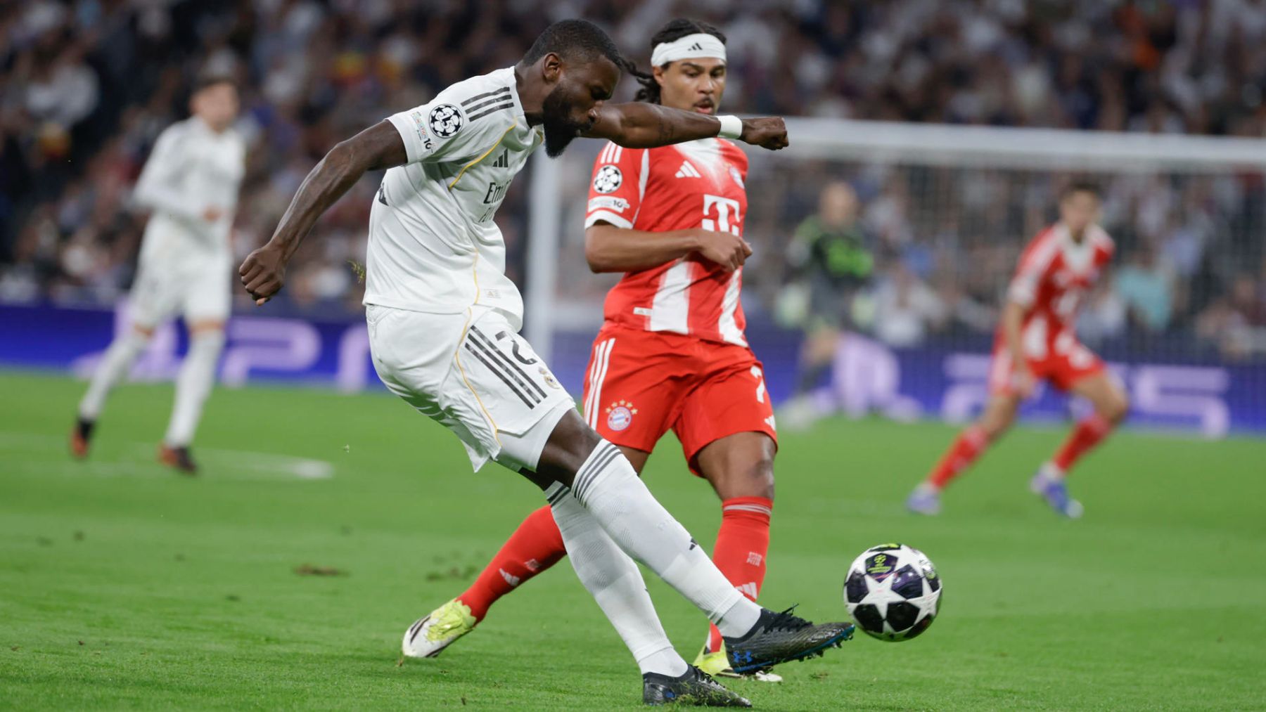 Rüdiger: Los dos goles que encajamos son dos regalos