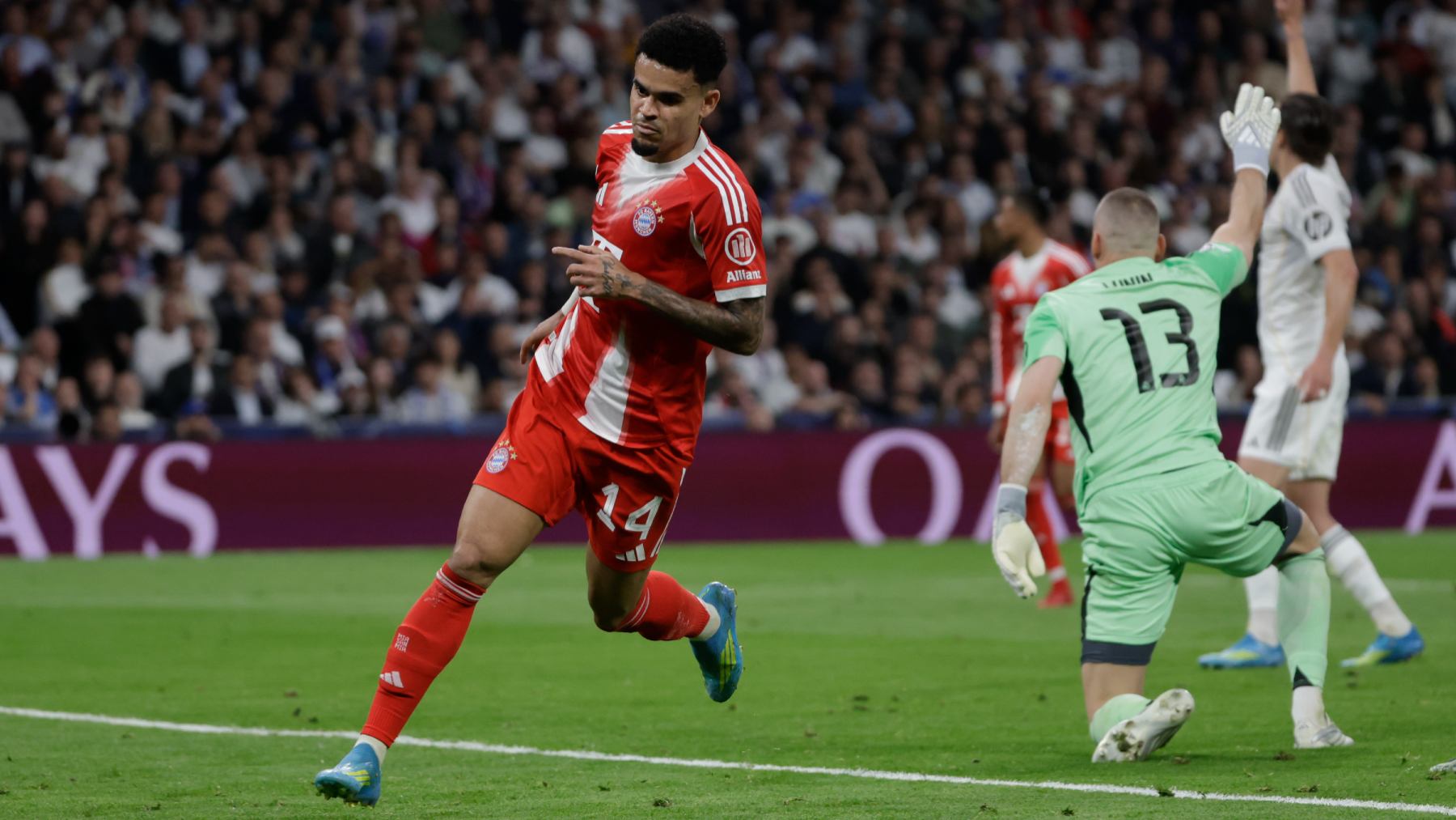 El Madrid se topa con Neuer