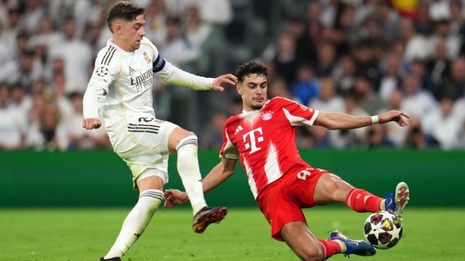 Fede Valverde, Real Madrid, Aleksandar Pavlovic, Bayern de Múnich