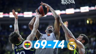Fenerbahce-Real Madrid.