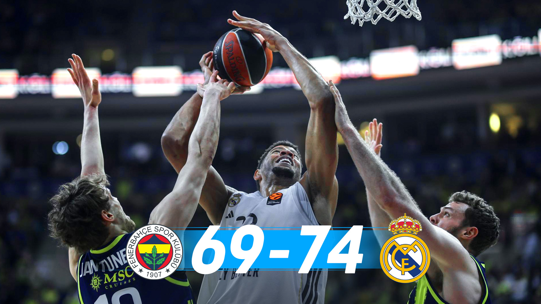 El Madrid responde ante la urgencia: tumba al Fenerbahce y le arrebata el tercer puesto en la Euroliga