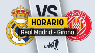 Cuándo es el Real Madrid – Girona: horario y dónde ver por televisión en directo y en vivo online gratis el partido de la Liga.