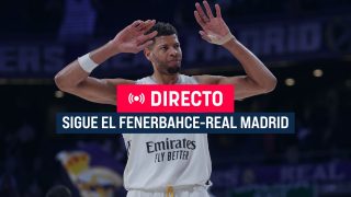 Sigue en directo el Fenerbahce-Real Madrid.