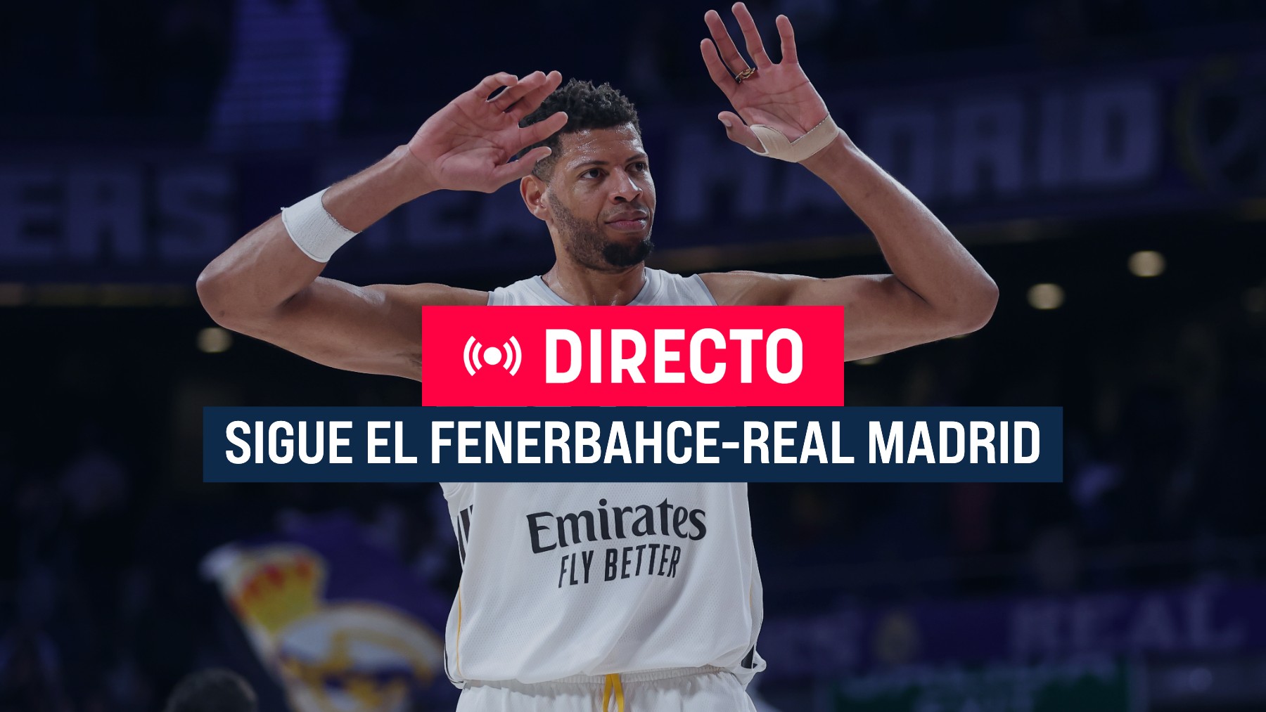 Fenerbahce - Real Madrid, en directo | Horario y dónde ver gratis online el partido de baloncesto de la Euroliga