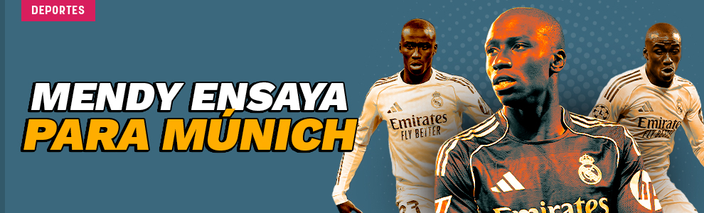 Mendy ensaya para Múnich