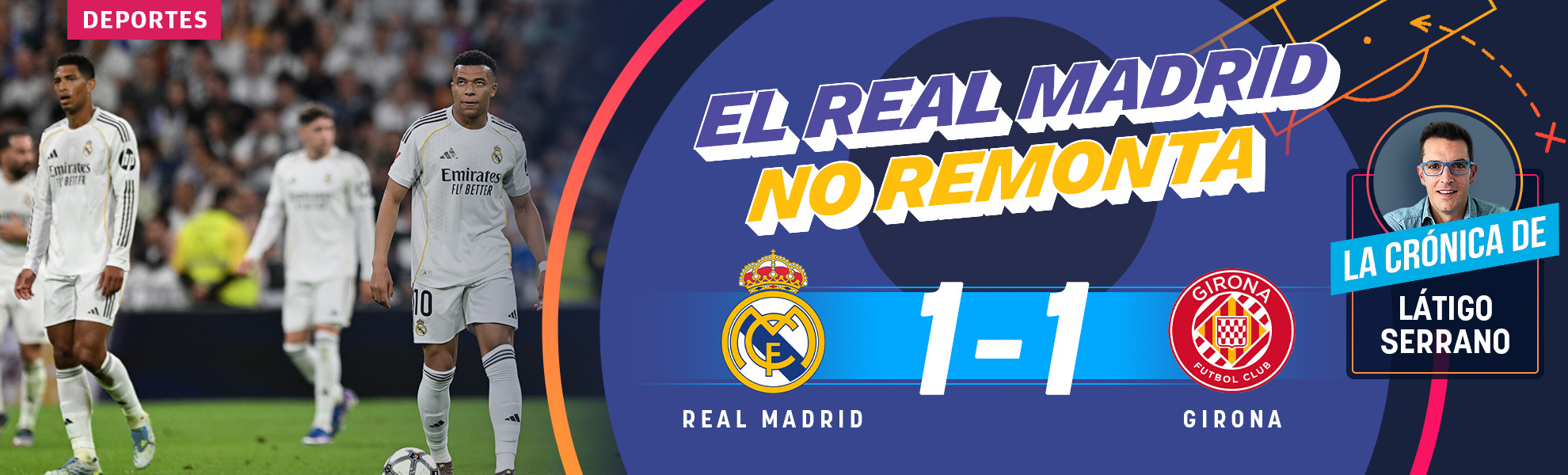 El Madrid no remonta