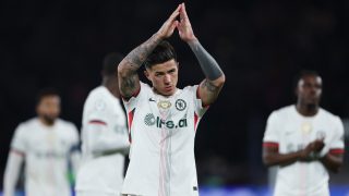 Enzo Fernández. (Getty)