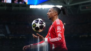Michael Olise, en el Bernabéu. (Foto: Getty)