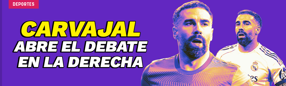 Carvajal abre el debate en la derecha