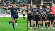 El Castilla gana en Ferrol. (Realmadrid.com)