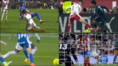 Cuatro penaltis claros que no le pitaron al Real Madrid.