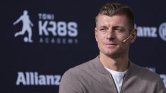 Toni Kroos en un evento. (Europa Press)