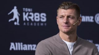 Toni Kroos en un evento. (Europa Press)