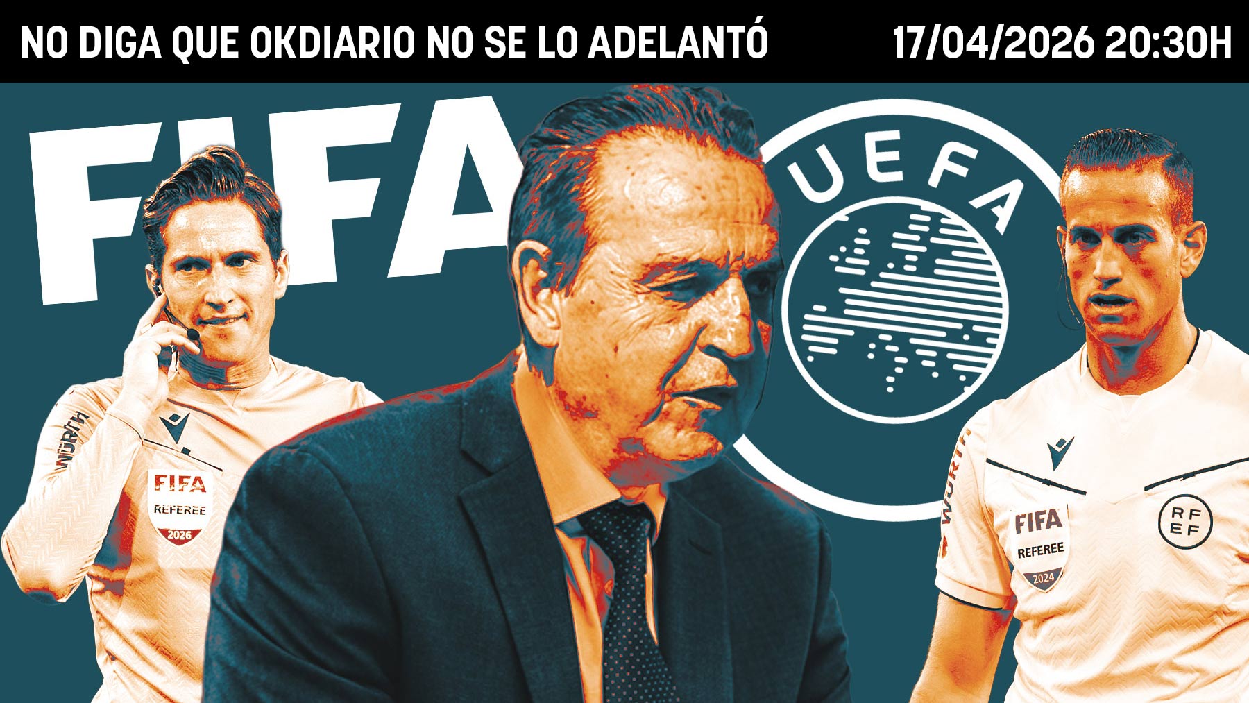 El Real Madrid presentará a UEFA y FIFA un informe sobre los arbitrajes en España en las próximas semanas