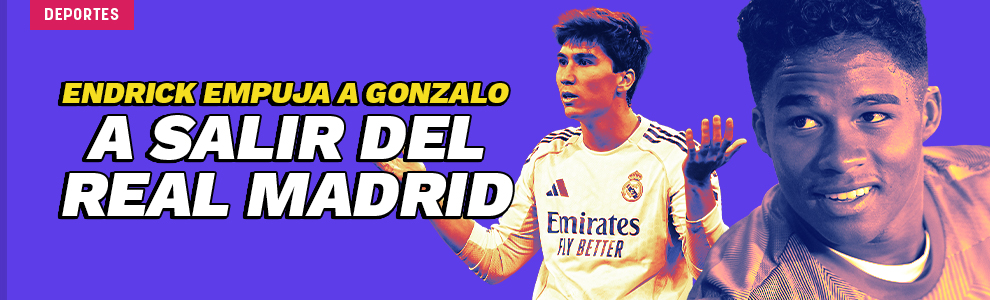 Endrick empuja a Gonzalo a salir del Real Madrid