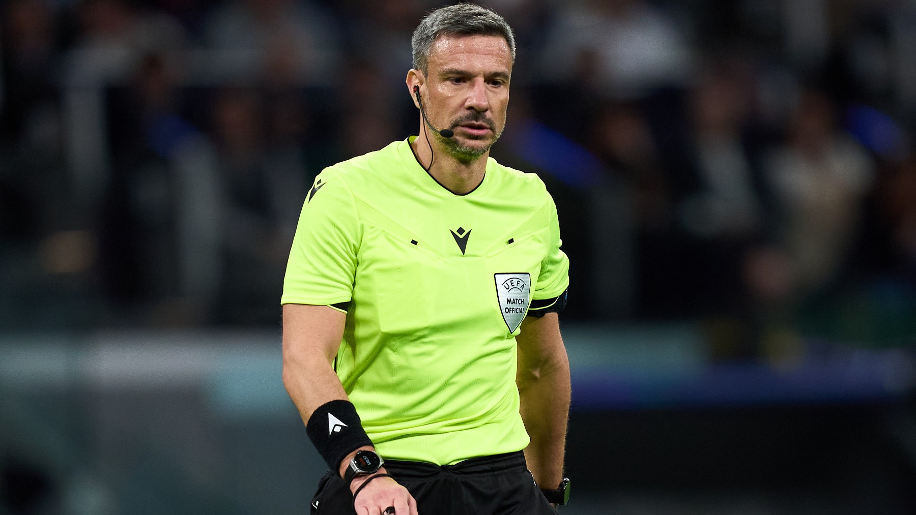 El esloveno Slavko Vinčić será árbitro para el Bayern-Real Madrid