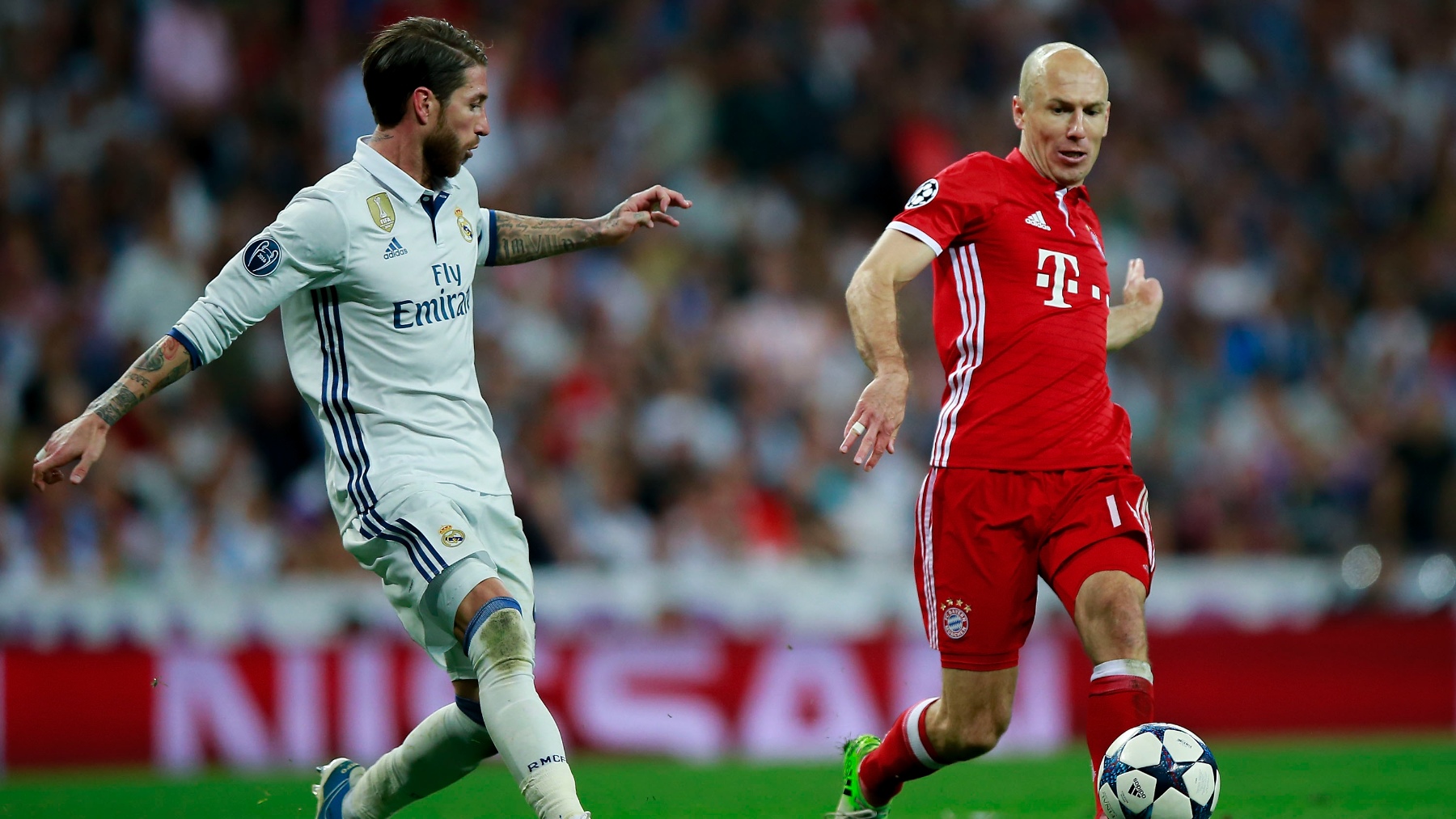 Robben da por muerto al Real Madrid en la Champions: Pasa el Bayern porque es un equipo solido