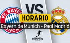 Bayern Real Madrid horario