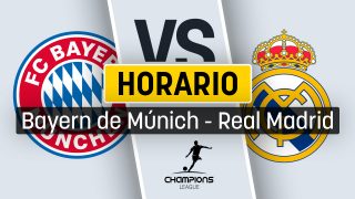 Bayern de Múnich – Real Madrid: cuándo es el partido de cuartos de Champions League, horario y canal de TV para ver el partido en directo y en vivo online gratis.