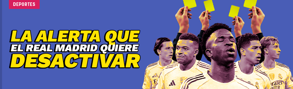 La alerta que el Real Madrid quiere desactivar: cinco jugadores apercibidos