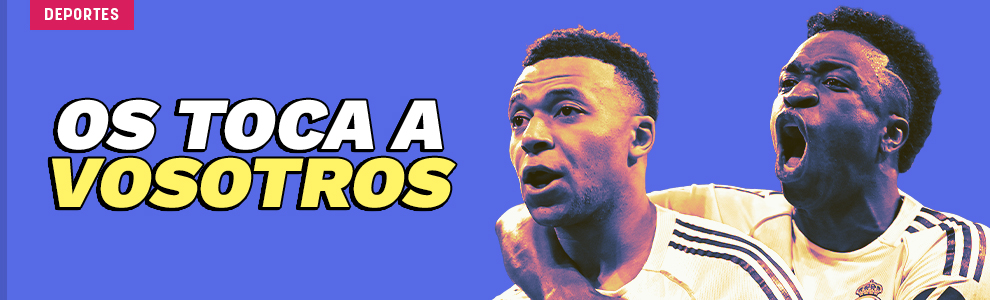 Mbappé-Vinicius: os toca a vosotros