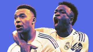 Mbappé y Vinicius.