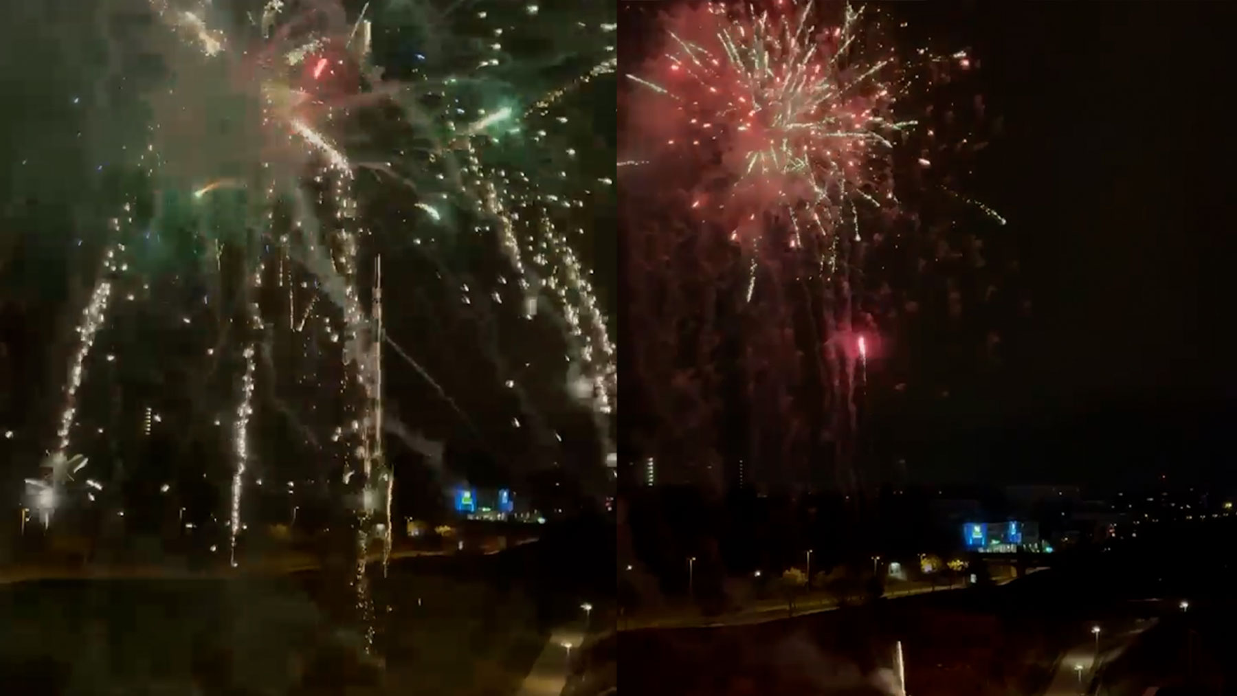 Lamentable: los ultras del Bayern impiden dormir a los jugadores del Real Madrid con fuegos artificiales