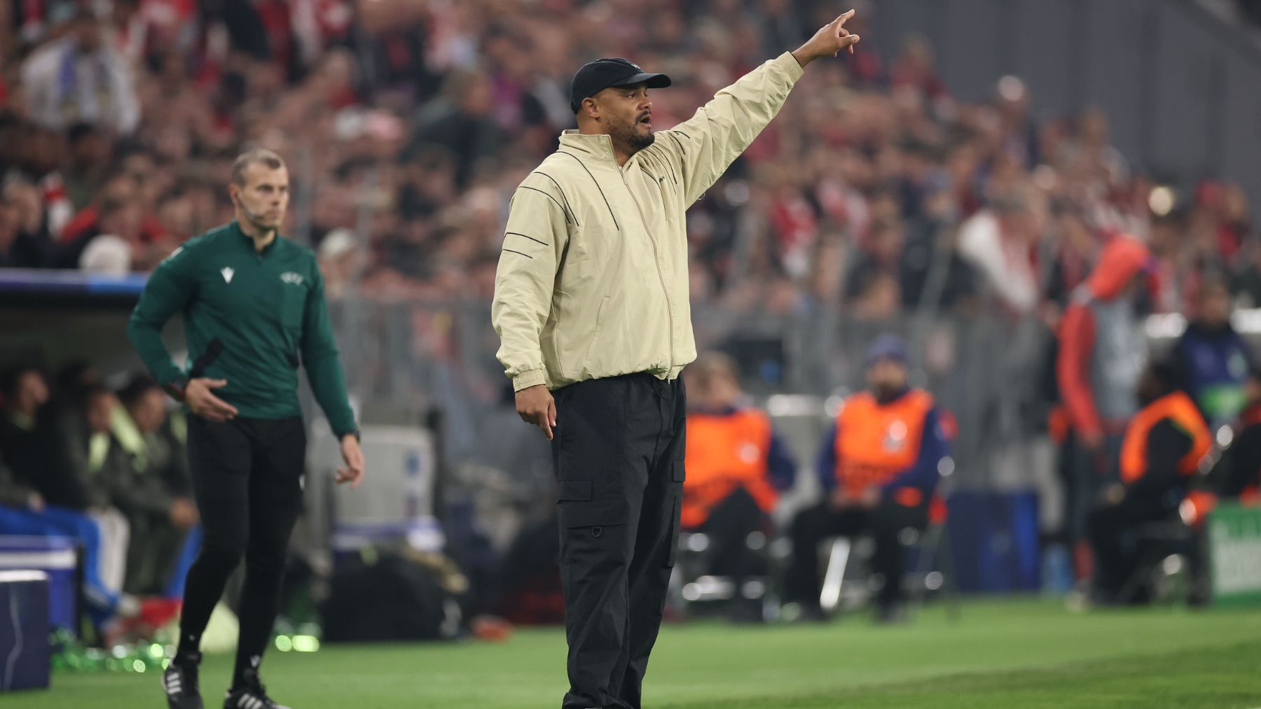 Kompany: No acepto que alguien diga que el Real Madrid no es un gran equipo