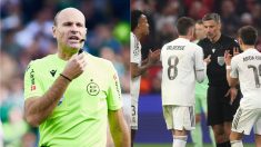 Mateu Lahoz y Vincic. (EP/Getty)