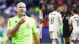 Mateu Lahoz y Vincic. (EP/Getty)