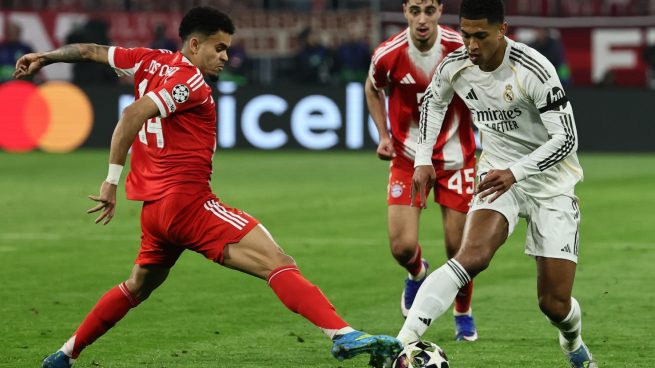 Bayern Real Madrid directo