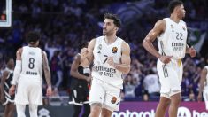 Campazzo en un partido del Real Madrid en la Euroliga. (Europa Press)