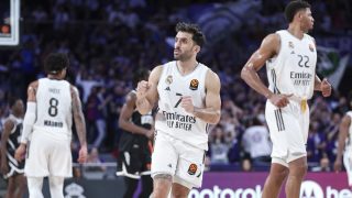 Campazzo en un partido del Real Madrid en la Euroliga. (Europa Press)