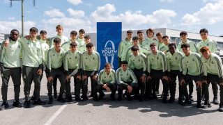 El Real Madrid Castilla llega a la Final Four de la Youth League. (RM)