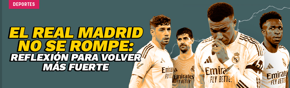El Real Madrid no se rompe: reflexión para volver más fuerte