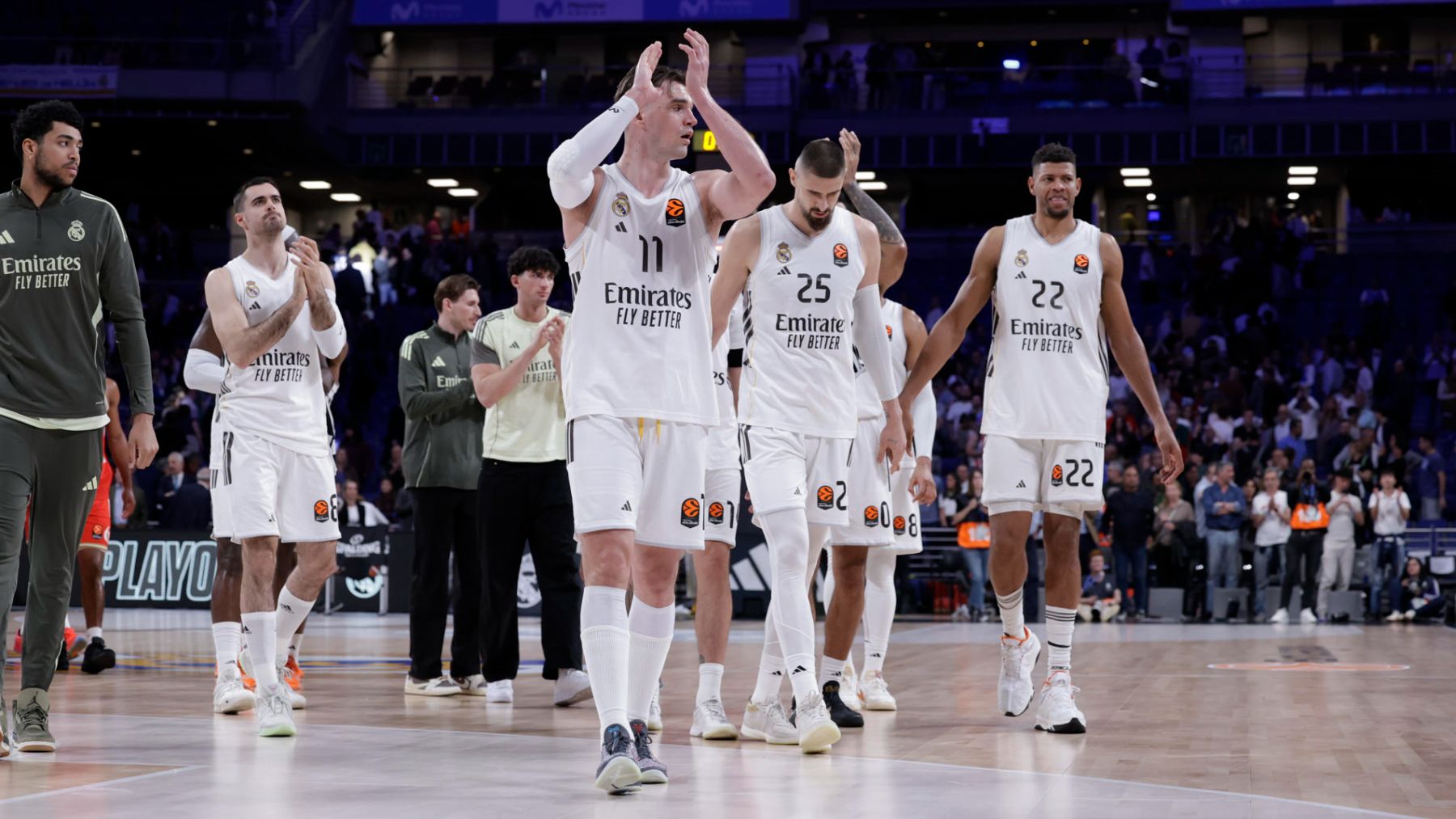 Clasificación final de la Euroliga: cómo ha quedado el Real Madrid y su rival en el play off